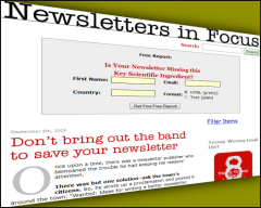 Newsletters in Focus