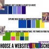 choose color scheme for small business website
