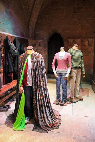 Harry Potter's Invisibility Cloak