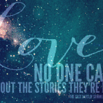Love no one cares about the stories they're not in