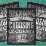 Choosing your own clients with great branding