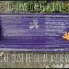 To have great poets, there must be great audiences. Walt Whitman